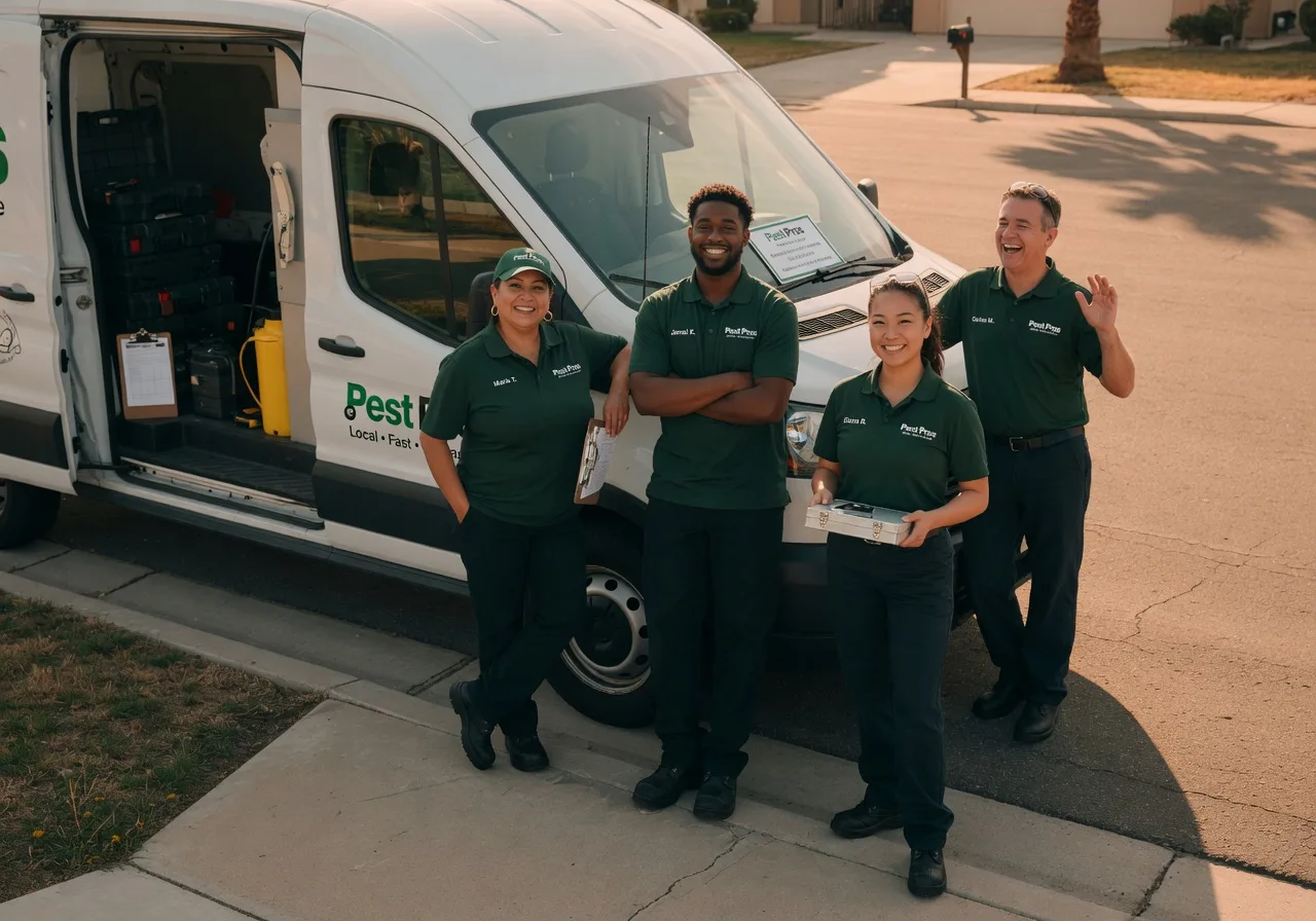 Pest Control company in Cedar Springs, GA